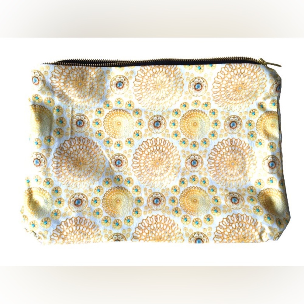 Jason Dow + Samudra | Pouch in Mandala design